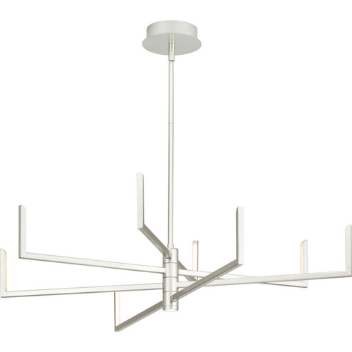 Pivot Led LED Chandelier in Burnished Nickel (54|P40026118630)