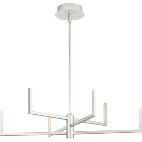 Pivot LED LED Chandelier in Burnished Nickel (54|P40026018630)