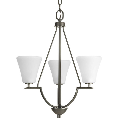 Bravo Three Light Foyer Pendant in Antique Bronze (54|P382120W)