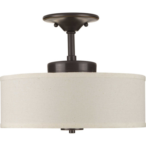 Inspire LED LED Semi-Flush Mount in Antique Bronze (54|P36832030K9)