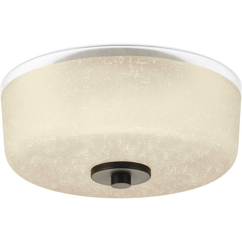 Alexa Two Light Flush Mount in Antique Bronze (54|P362020)