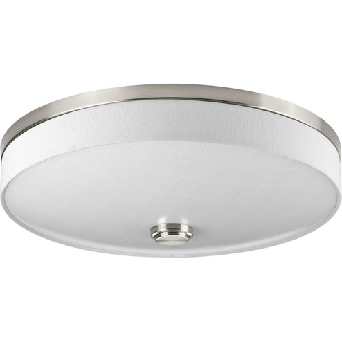 Weaver LED LED Flush Mount in Brushed Nickel (54|P36110930K9)