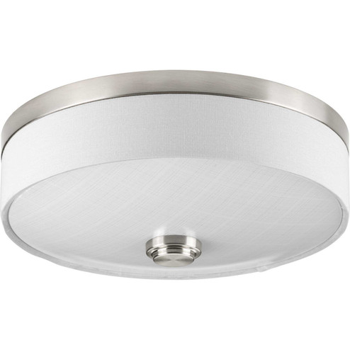 Weaver LED LED Flush Mount in Brushed Nickel (54|P36100930K9)
