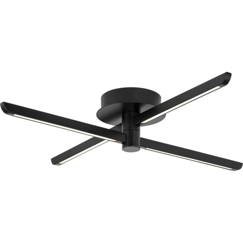 Pivot Led LED Ceiling Or Wall Mount in Matte Black (54|P35023031M30)