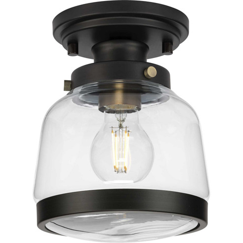 Judson One Light Semi-Flush Mount in Antique Bronze (54|P350220020)