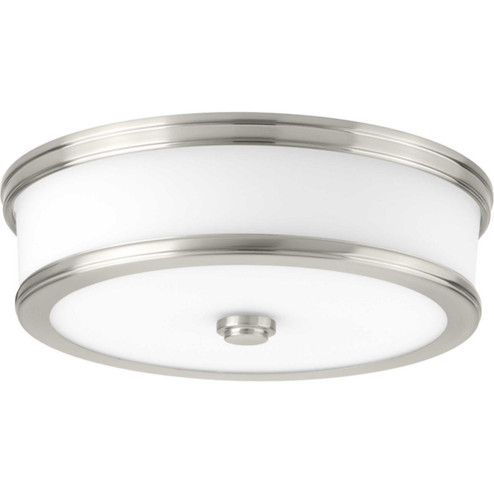 Bezel LED LED Flush Mount in Brushed Nickel (54|P35008600930)