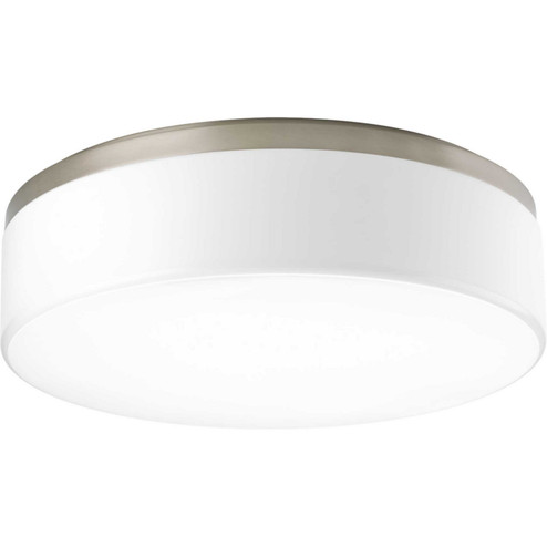 Maier Dc Led LED Flush Mount in Brushed Nickel (54|P35007800930)