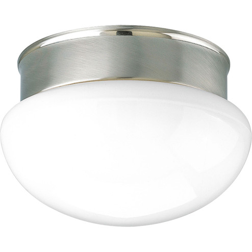 Fitter Two Light Flush Mount in Brushed Nickel (54|P341009)