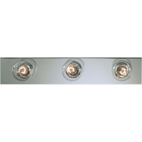 Broadway-Economy Three Light Bath Bracket in Polished Chrome (54|P311415)