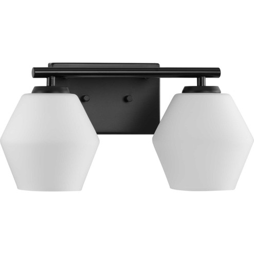 Copeland Two Light Vanity in Matte Black (54|P30043131M)