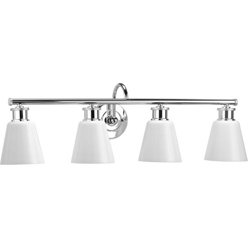 Ashford Four Light Bath Bracket in Polished Chrome (54|P300317015)