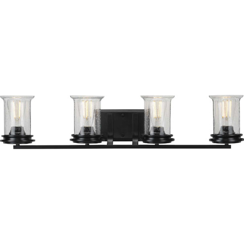 Winslett Four Light Bath in Black (54|P300275031)