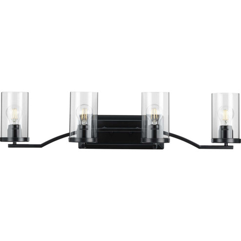 Lassiter Four Light Bath in Black (54|P300259031)