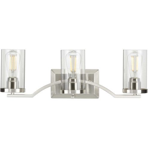 Lassiter Three Light Bath in Brushed Nickel (54|P300258009)