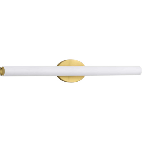 Parallel LED LED Linear Bath in Satin Brass (54|P30018401230)