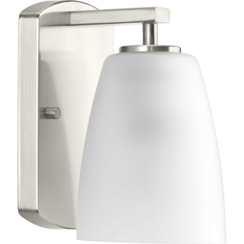 Leap One Light Bath in Brushed Nickel (54|P300131009)