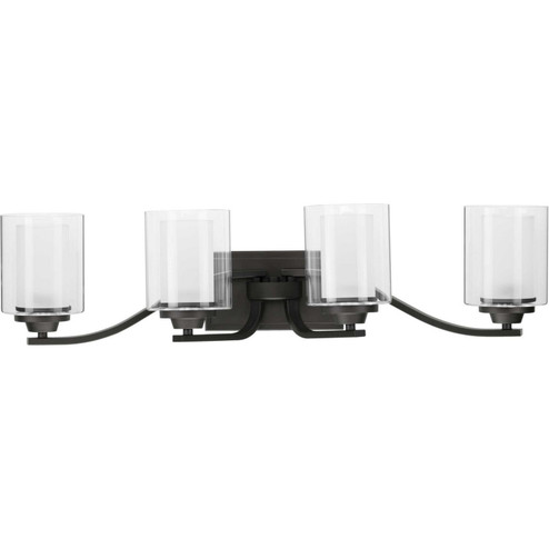 Kene Four Light Bath in Graphite (54|P300123143)