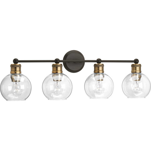 Hansford Four Light Bath in Antique Bronze (54|P300052020)