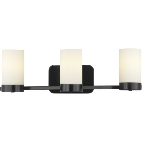 Elevate Three Light Bath in Black (54|P300022031)