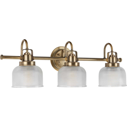 Archie Three Light Bath Bracket in Vintage Brass (54|P2992163)