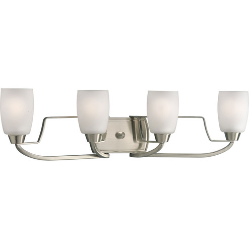 Wisten Four Light Bath in Brushed Nickel (54|P279709)