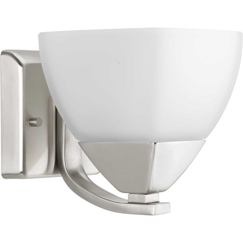 Appeal One Light Bath Bracket in Brushed Nickel (54|P270009) Appeal One Light Bath Bracket in Brushed Nickel (54|P270009)