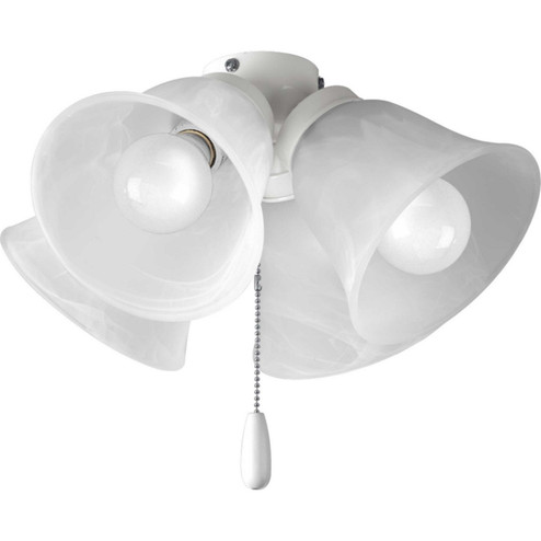 Fan Light Kits LED Fan Light Kit in White (54|P264330WB)