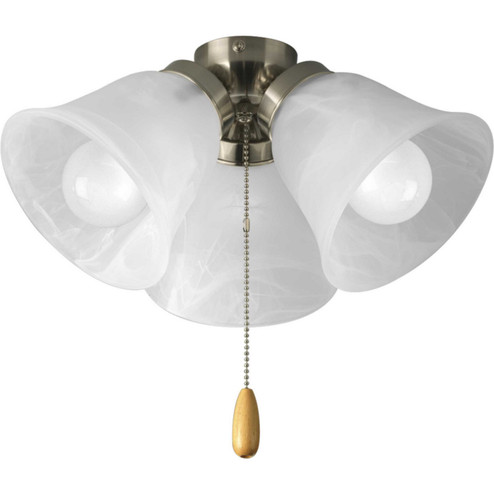 Fan Light Kits LED Fan Light Kit in Brushed Nickel (54|P264209WB)