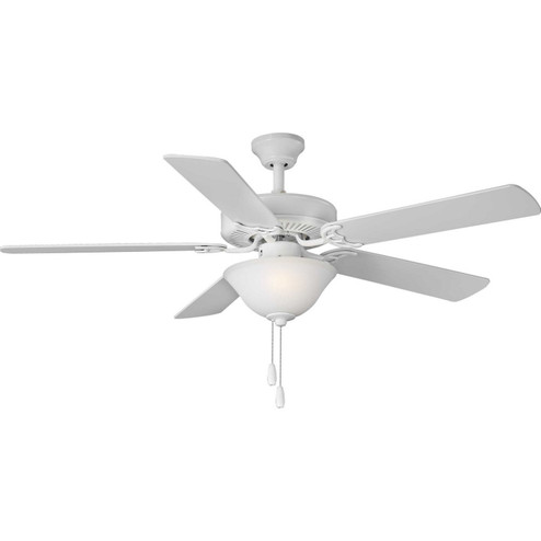 Builder Fan 52''Ceiling Fan in White (54|P259930)