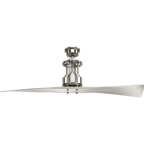 Spades 56''Ceiling Fan in Brushed Nickel (54|P257009)