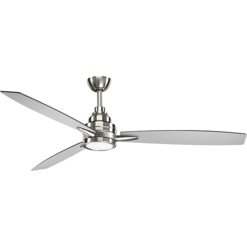 Gaze 60'' Ceiling Fan in Brushed Nickel (54|P25540930K)