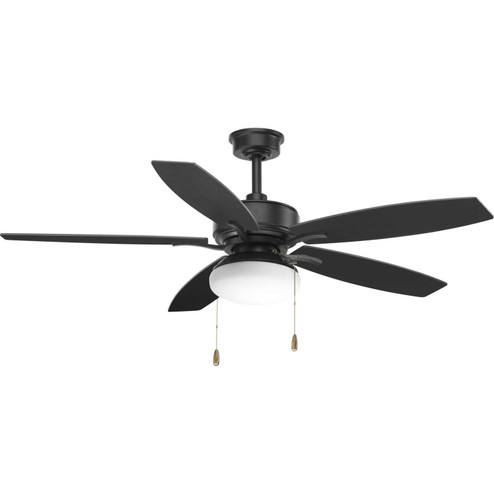 Billows 52'' Ceiling Fan in Forged Black (54|P255280)