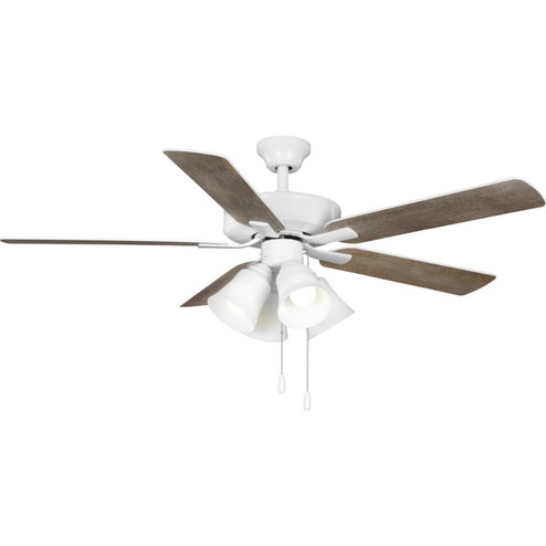 Airpro Builder Fan 52''Ceiling Fan in White (54|P250081030WB)