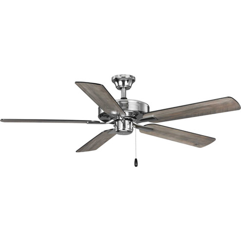 Airpro Builder Fan 52''Ceiling Fan in Polished Chrome (54|P250080015)