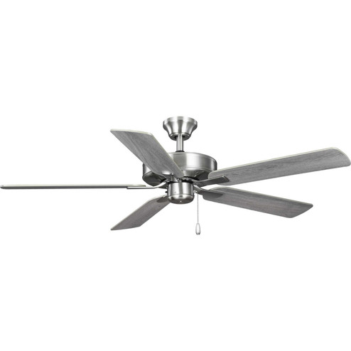 Airpro Builder Fan 52''Ceiling Fan in Brushed Nickel (54|P250080009)