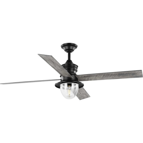 Gillen 56''Ceiling Fan in Matte Black (54|P25007531MWB)