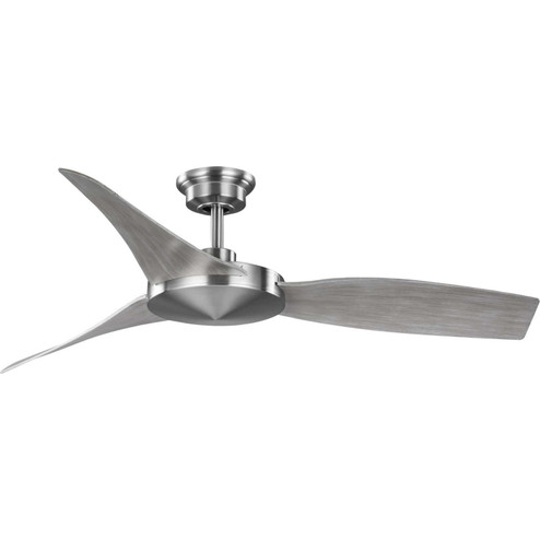 Spicer 54''Ceiling Fan in Brushed Nickel (54|P250071009)