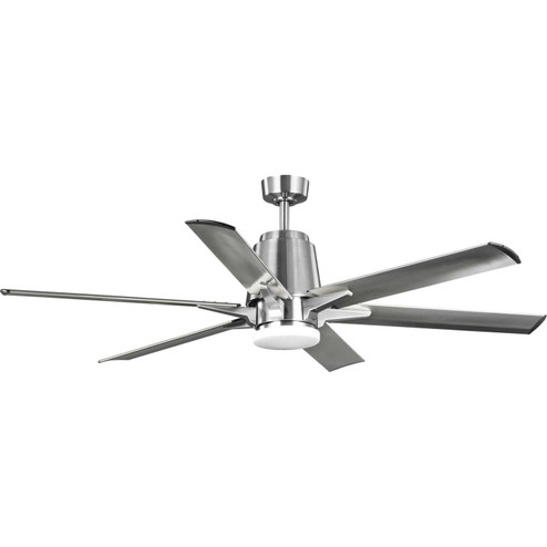 Arlo 60'' Ceiling Fan in Brushed Nickel (54|P25002600930)