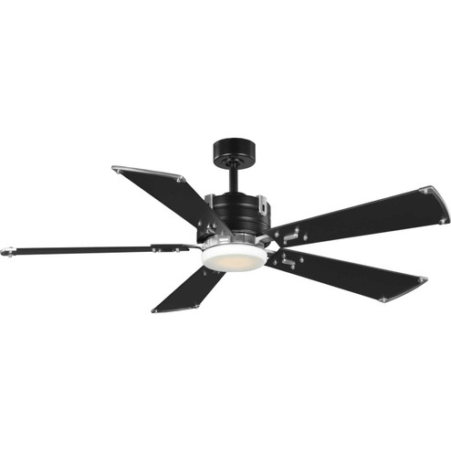 Glenfalls 56'' Ceiling Fan in Matte Black (54|P25002103130)