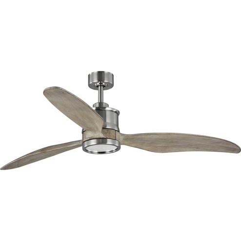 Farris 60'' Ceiling Fan in Brushed Nickel (54|P25000200930)