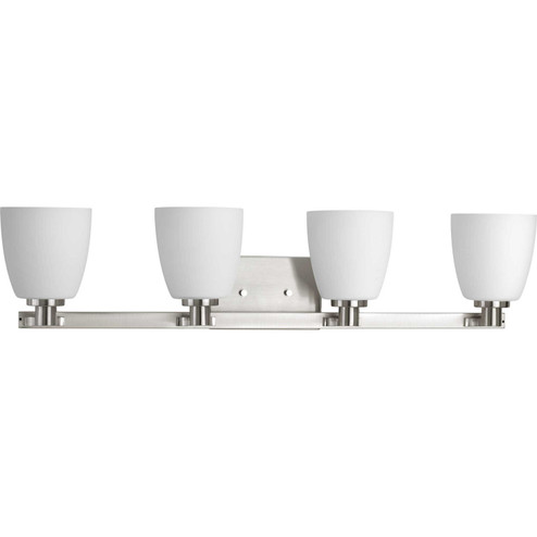 Fleet Four Light Bath Bracket in Brushed Nickel (54|P216809)