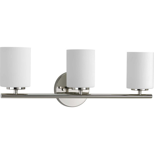 Replay Three Light Bath Bracket in Polished Nickel (54|P2159104)