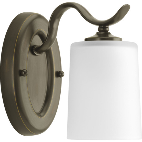 Inspire One Light Bath in Antique Bronze (54|P201820)