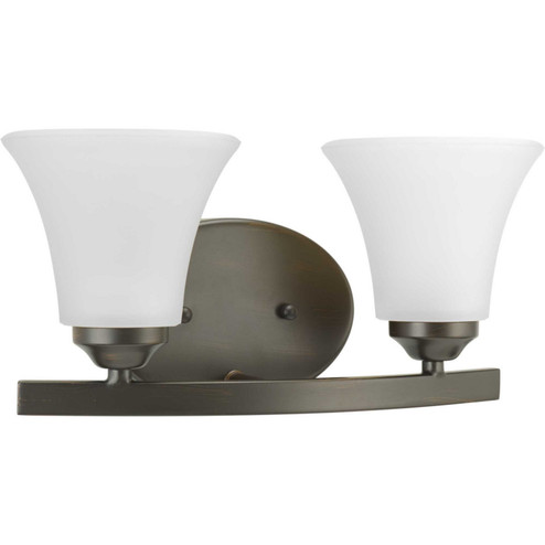 Adorn Two Light Bath Bracket in Antique Bronze (54|P200920W)