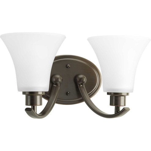 Joy Two Light Bath Bracket in Antique Bronze (54|P200120W)