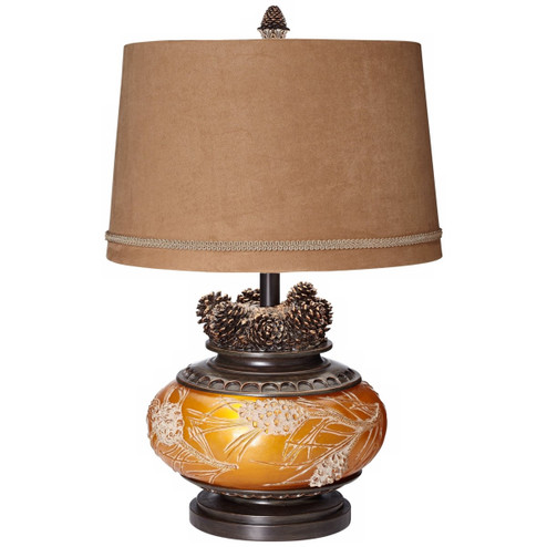 Pine Peak Table Lamp in Etruscan Gold (24|V5303)