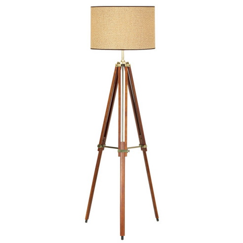 Tripod Floor Lamp in Walnut (24|G4546)