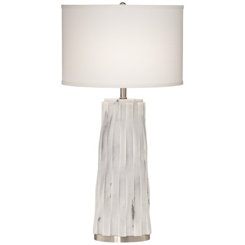 Glacier Table Lamp in Faux Marble (24|9D374)