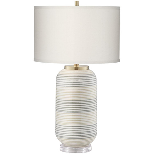 Striped Adler Table Lamp in Multicolor (24|8J661)