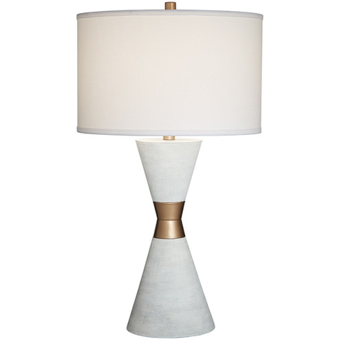 Kingstown Table Lamp in White (24|80K27)